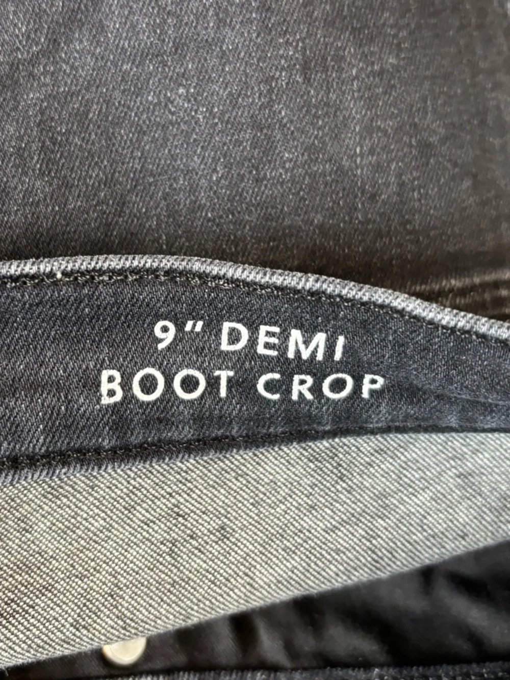 J Crew Jeans Womens 28 Black 9